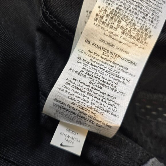 Arizona Cardinals Football Jersey Womens Small Black NFL Nike DeAndre Hopkins 10 - Picture 5 of 14